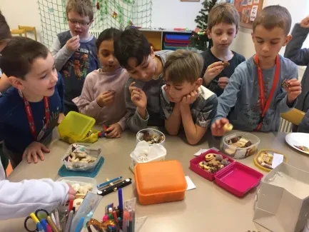 ŠD_předvánoční čas u třeťáků