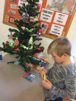 ŠD_předvánoční čas u třeťáků