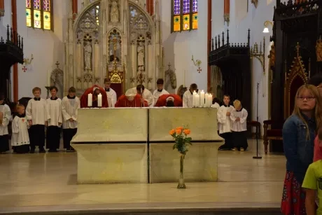 Slavnostní zahájení školního roku