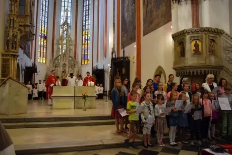 Slavnostní zahájení školního roku