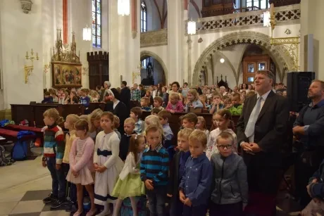 Slavnostní zahájení školního roku