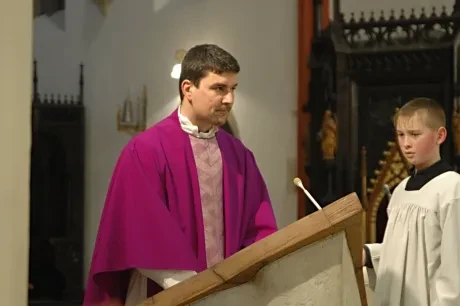 Mše svatá před Vánocemi