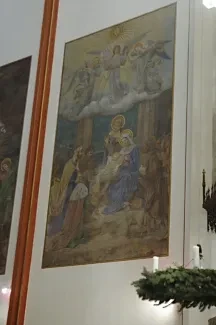 Mše svatá před Vánocemi