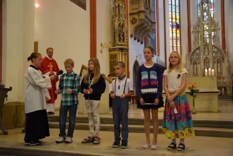 Slavnostní zahájení školního roku