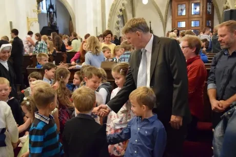 Slavnostní zahájení školního roku