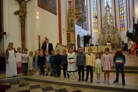 Slavnostní zahájení školního roku