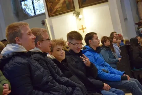 Předvánoční mše svatá