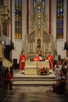 Slavnostní zahájení školního roku