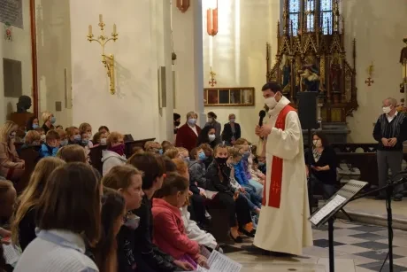 Začátek školního roku 2020 - 2021