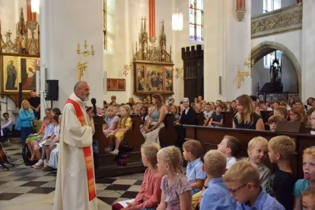 Zahájení školního roku 2024 - 2025