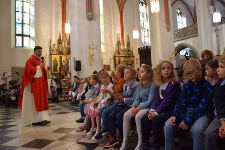 Začátek školního roku 2023