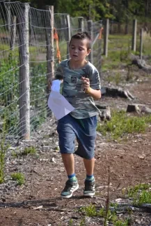 Orientační běh - Liga hradeckých škol