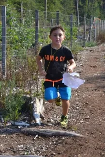 Orientační běh - Liga hradeckých škol