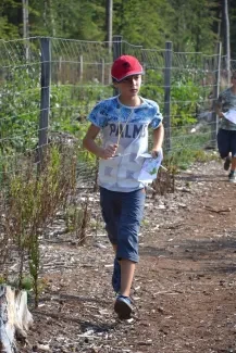 Orientační běh - Liga hradeckých škol