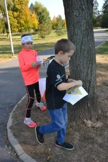 Orientační běh - Liga hradeckých škol