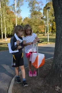 Orientační běh - Liga hradeckých škol