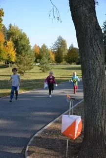Orientační běh - Liga hradeckých škol