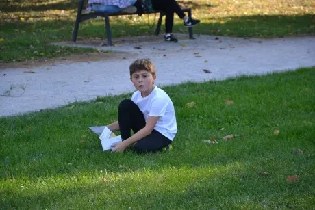 Orientační běh - Liga hradeckých škol