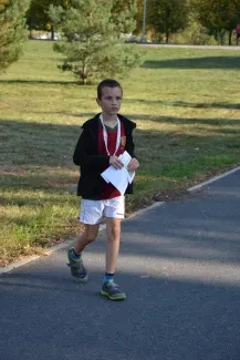 Orientační běh - Liga hradeckých škol