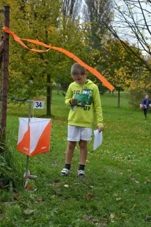 Závod v orientačním běhu