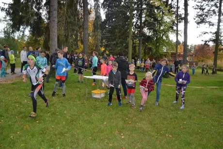 Liga škol_Orientační běh