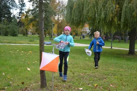 Liga škol_Orientační běh