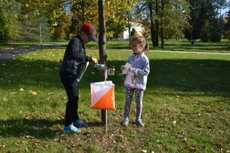 Liga škol_Orientační běh