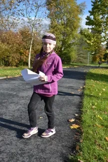 Liga škol_Orientační běh