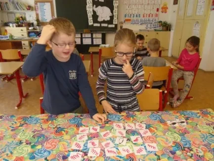 Pexesiáda v ŠD u prvňáků