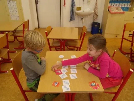 Pexesiáda v ŠD u prvňáků