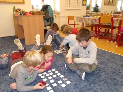 Pexesiáda v ŠD u prvňáků