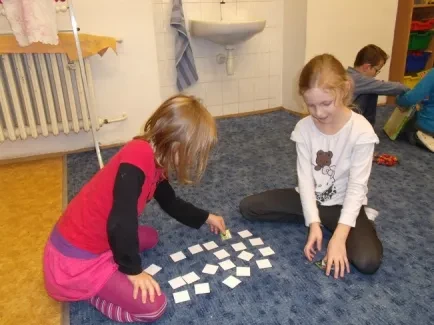 Pexesiáda v ŠD u prvňáků