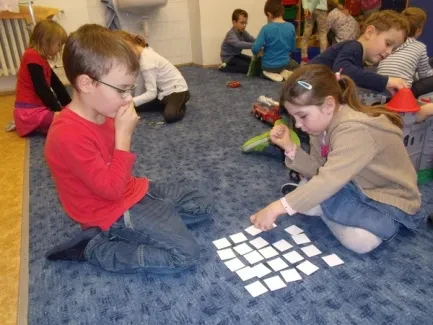 Pexesiáda v ŠD u prvňáků