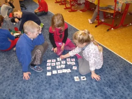 Pexesiáda v ŠD u prvňáků