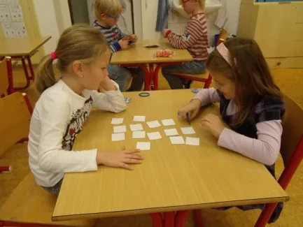 Pexesiáda v ŠD u prvňáků