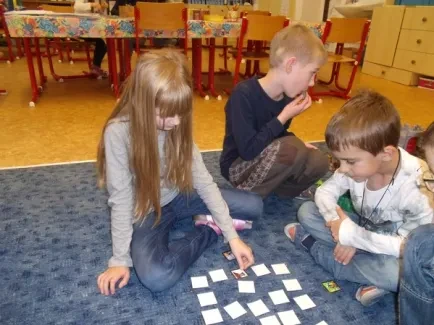 Pexesiáda v ŠD u prvňáků