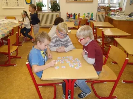 Pexesiáda v ŠD u prvňáků