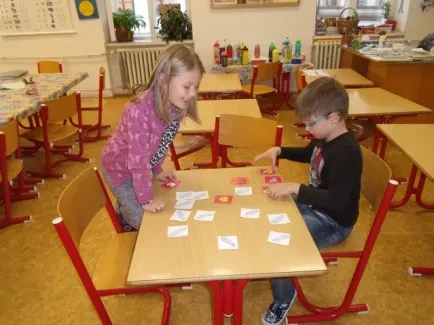 Pexesiáda v ŠD u prvňáků