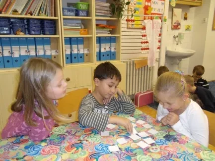 Pexesiáda v ŠD u prvňáků