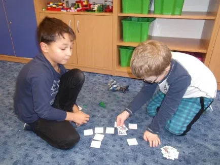 Pexesiáda v ŠD u prvňáků