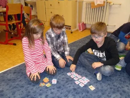 Pexesiáda v ŠD u prvňáků