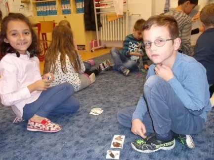 Pexesiáda v ŠD u prvňáků