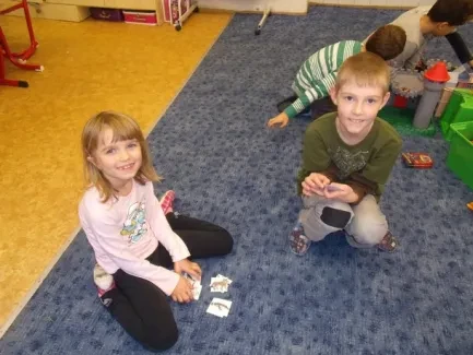 Pexesiáda v ŠD u prvňáků