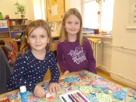 Vánoční putování v ŠD u prvňáků