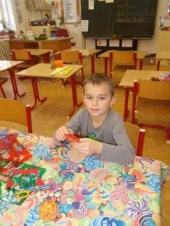 Vánoční putování v ŠD u prvňáků