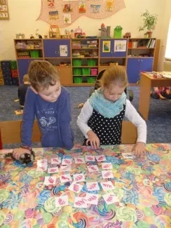 Pexesiáda v ŠD u prvňáků