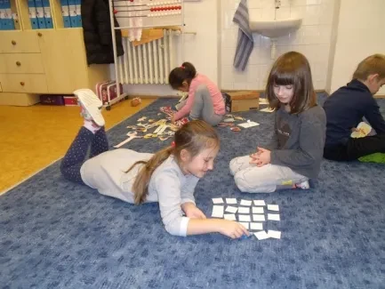 Pexesiáda v ŠD u prvňáků