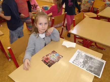 Vánoční putování v ŠD u prvňáků