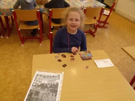 Vánoční putování v ŠD u prvňáků