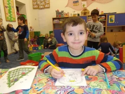 Vánoční putování v ŠD u prvňáků